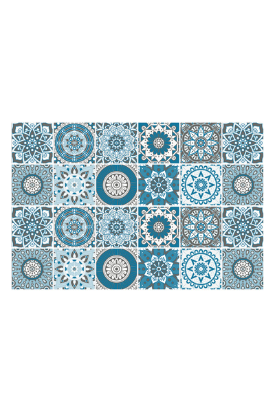 Choice1 Small Blue 24 pcs/pack, Waterproof and Oil-proof, Easy To Clean, Blue...