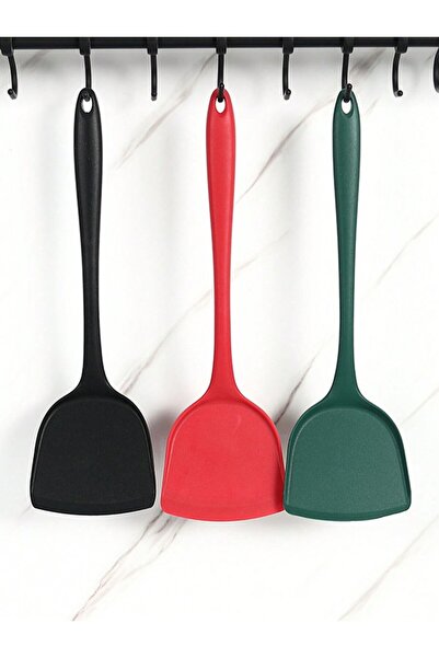 Choice 1pc black 1pc Thickened Silicone Kitchen Supplies, High Temperature Re...
