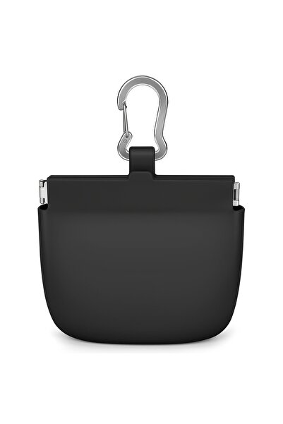Choice black Pet Dog Training Waist Bag, Silicone Dog Treat Bag, Stainless St...