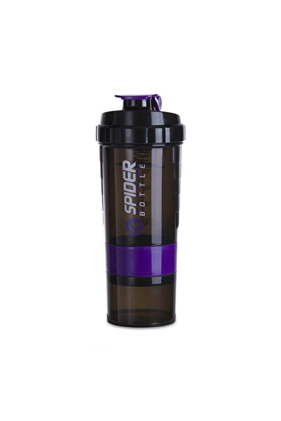 Choice3 501-600ml Purple Premium Protein Shaker Cup 20 oz Protein Shaker Cup ...