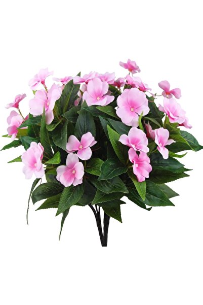 Choice7 2 pcs Pink Artificial flower silk hibiscus home office decoration out...