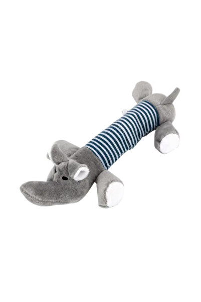 Choice1 grey Pet Dogs, Cats, Plush Cartoon Embroidery, Bite Resistant and Str...