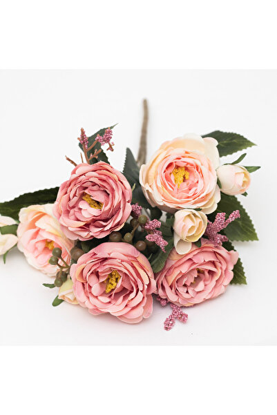 Choice5 1pc color 3 Artificial Flower Silk Peony Rose Home Room Vase Outdoor ...