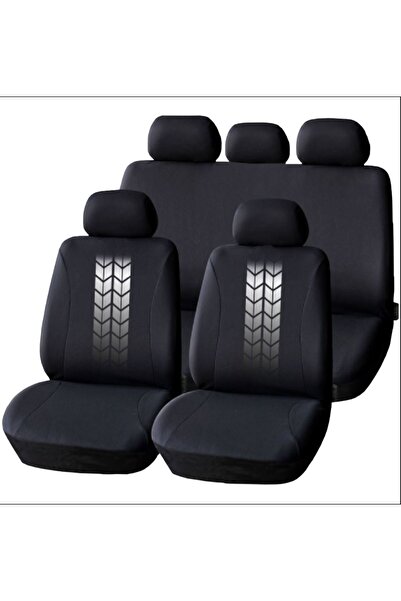 CarGuard Universal car seat covers - black -