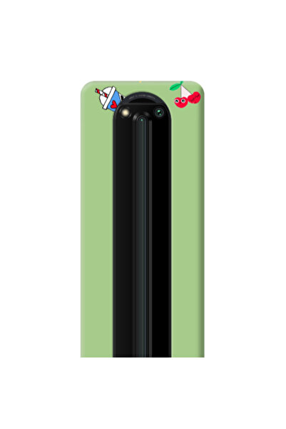 Other Xiaomi Poco X3 /X3 Pro glam time Light Green Colored Silicone TPU Θήκη