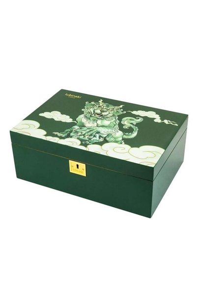 Lubinski Special Edt. Green Lion Puro Kutusu Humidor 100s LB-022