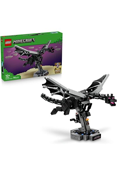 LEGO Minecraft The Ender Dragon, 710 Pieces