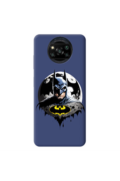 Other Xiaomi Poco X3 /X3 Pro Batman 3 Dark blue Colored Silicone TPU Θήκη