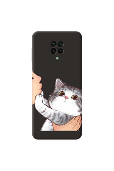 Other Xiaomi Redmi Note 9 Pro No Kiss Black Colored Silicone TPU Θήκη