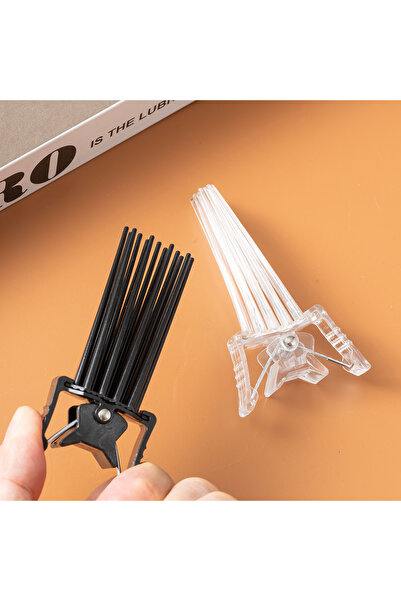 Choice1 2pcs 2pcs Simple Fluffy Hairpin Curling Root High Natural Fluffy Hair...