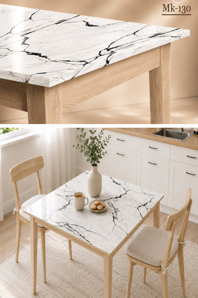Renklendir Hayatını Table Covering Foil Mk-202 Marble