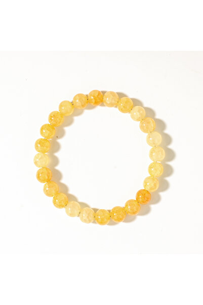 Choice YELLOW L1963 Glamorous Autumn and Winter Jewelry Yellow Crystal (Yello...