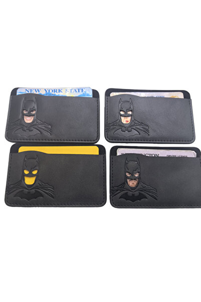 Choice JETTING 1pc random 1pcs Leather Bat ID Card Holder Case Wallet Persona...