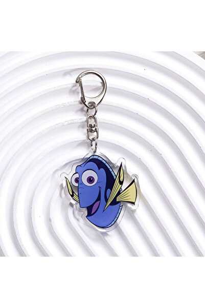 Choice8 5 cm 3 1/17Pcs Disney Finding Nemo Acrylic Keychain Bag Charms Access...