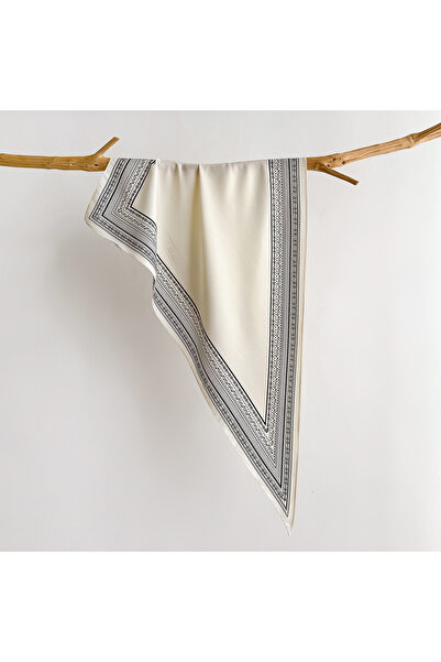 choice2 6XJ42-9-White Soft Satin Scarves Solid Color Square Scarf For Women B...