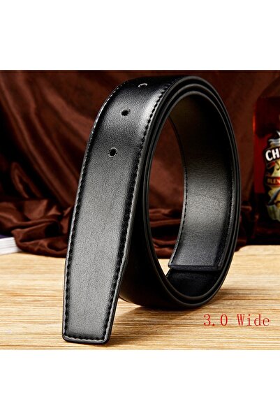 Choice12 105cm 3.0CM Belts No Buckle 2.4 2.8 3.0 3.2 3.5 3.8cm Width Genuine ...