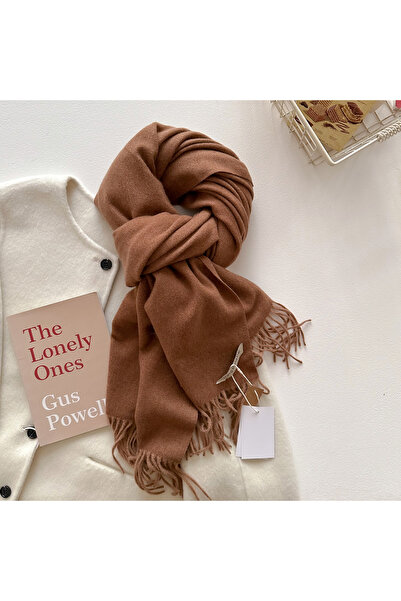 choice2 SU-03 2025 New Winter Wool Scarf For Women Long Warm Cashmere Scarves...
