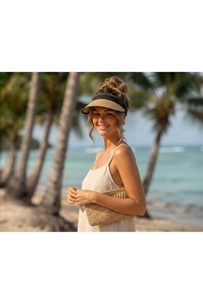 FLEX FASHION Visor with Extension - Suitable for Open-Turban Style - Adjustab...