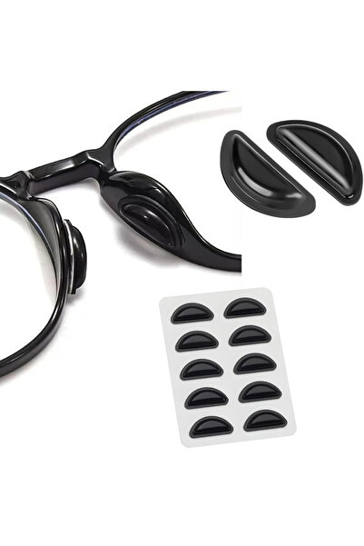 choice2 5Pairs Black 5/10 Pairs Super Sticky Anti Slip Eyeglass Nose Pads Sof...