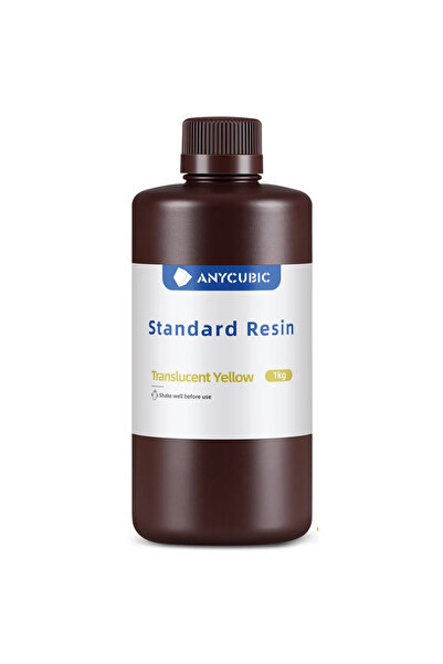 Anycubic Ancubic Standart UV Reçine 1 Kg / Şeffaf Sarı