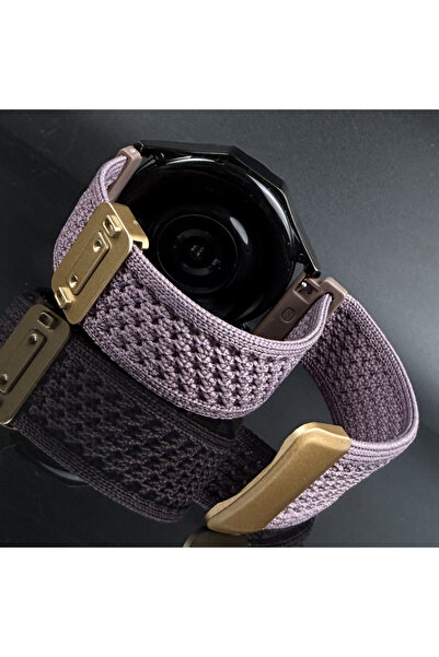 Choice 20mm watchband Smoke purple 22/20mm strap for watch 7 6 5 4 44mm 40mm ...