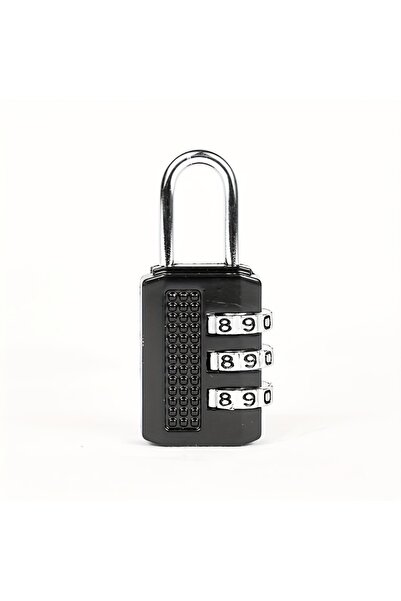 Choice Black Multi-purpose Password Small Padlock Outdoor Backpack Security L...