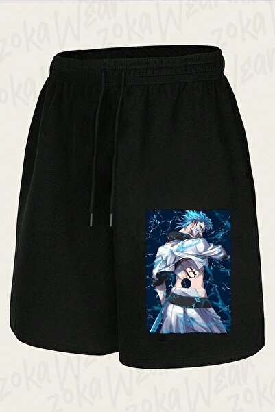 ZOKAWEAR Unisex Bleach V2 Design Printed Shorts