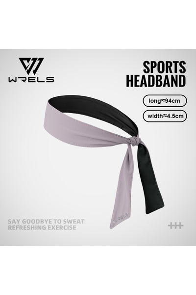 Choice Purple WRELS Sports Headbands Quick Dry Sweatbands Moisture Wicking No...