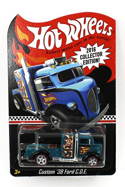HOT WHEELS RLC '38 Custom Ford C.O.E. Truck (2016 Walmart Mail-In Exclusive)