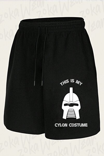 ZOKAWEAR Unisex Battlestar Galactica This Is My Cylon Costume Design Printed ...