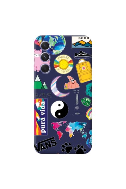 Other Samsung A26 Vans Dark blue Colored Silicone TPU Θήκη