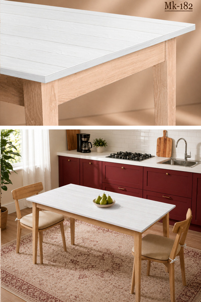 Renklendir Hayatını Table Covering Foil Mk-182 Wood