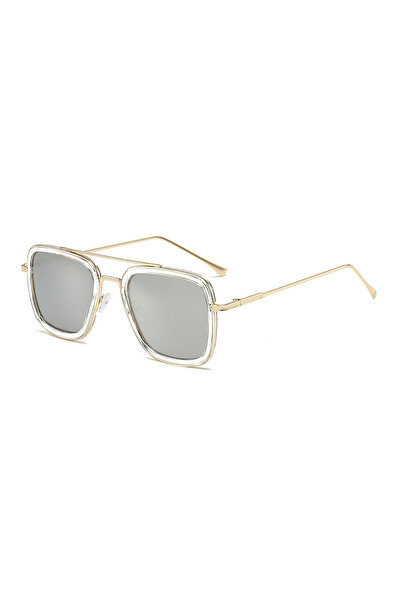 Choice7 MULTI 25 Vintage Metal Frame Square Sunglasses Women Men Rectangle Su...