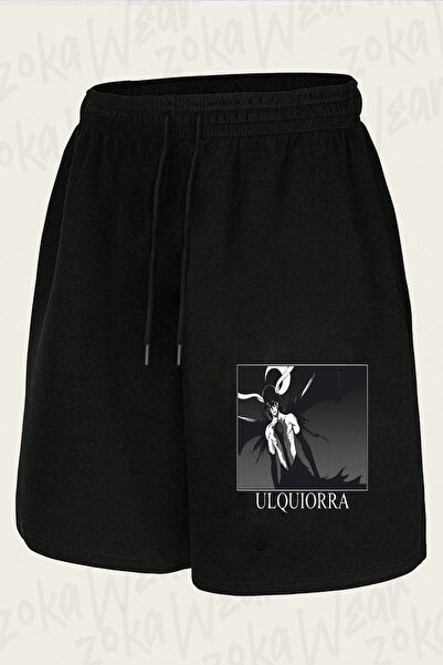 ZOKAWEAR Unisex Ulquiorra Bleach Design Printed Shorts