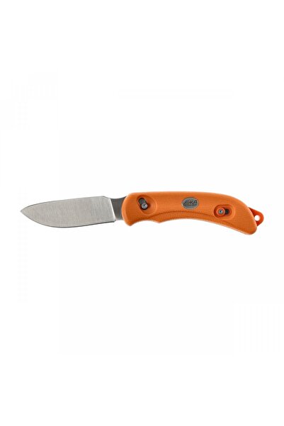 OEM Cutit EKA SwedBlade G6, doua lame, portocalie, cu teaca Kydex
