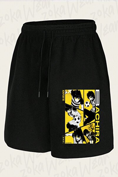 ZOKAWEAR Unisex Bachira Meguru V5 Design Printed Shorts
