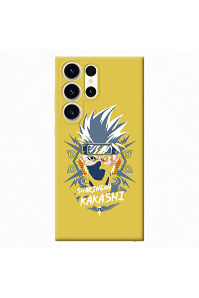 Other Samsung S23 Ultra Anime Mangoo Yellow Colored Silicone TPU Θήκη