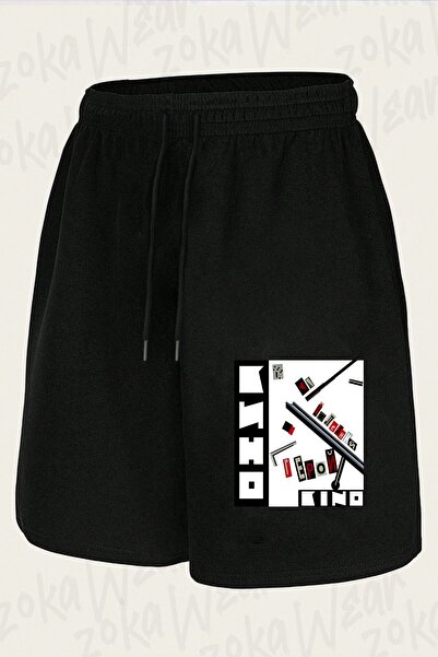 ZOKAWEAR Unisex Kino V4 Design Printed Shorts