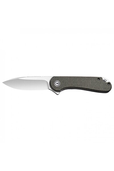 OEM Briceag, CIVIVI, Otel carbon, 177 mm, Argintiu/Negru