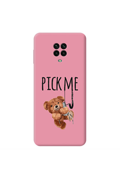 Other Xiaomi Redmi Note 9 Pro Pick me Pink Colored Silicone TPU Θήκη