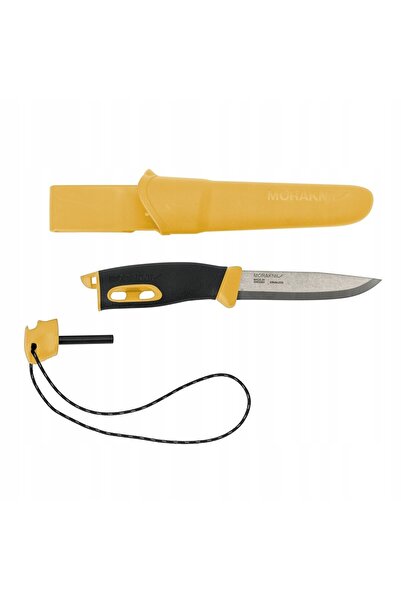 OEM Cutit Mora Companion Spark, otel inoxidabil, 104mm, maner antiderapant, s...