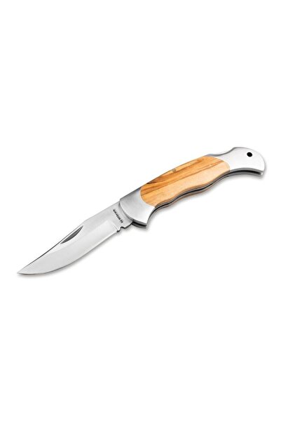 OEM Cutit Classic Hunter One, Magnum, Otel/Lemn, 21 cm, Maro