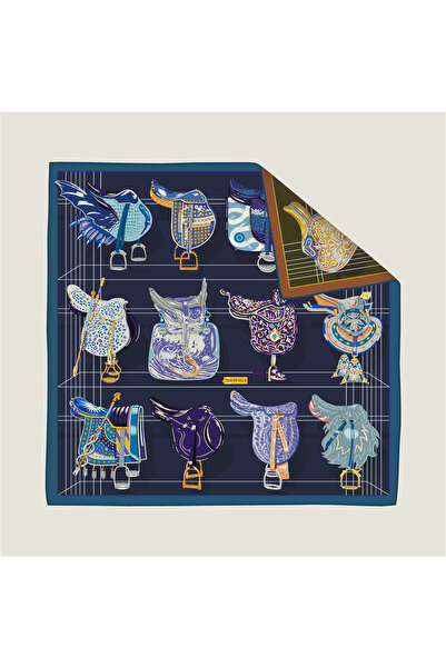 Choice3 MULTI Latest Design Two-sided Twill Women Scarf Sunscreen Foulard Sha...
