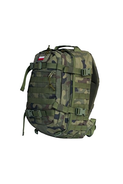 WISPORT Rucsac militar, Sparrow II, cordura, 20 l, 400 x 300 x 200 mm, camuflaj