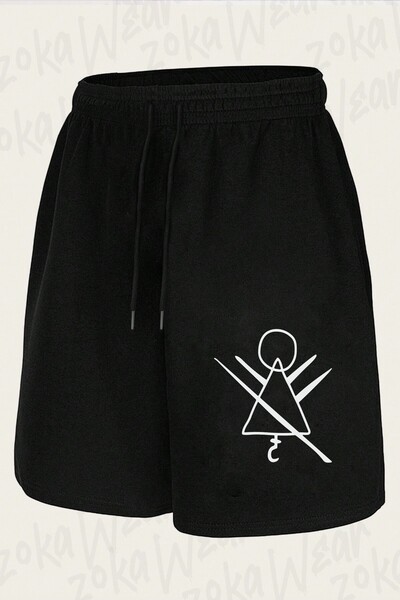 ZOKAWEAR Unisex Yellowjackets Secret Ritual Design Printed Shorts