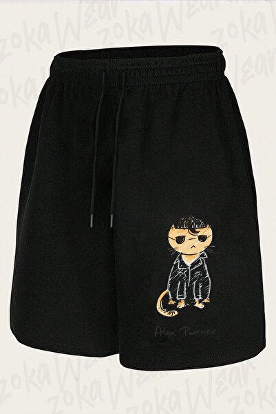 ZOKAWEAR Unisex Arctic Monkeys V3 Design Printed Shorts