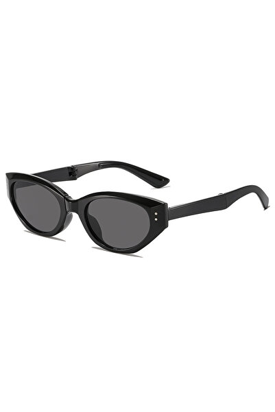 Choice1 MULTI 1 New Arrival Circular Sunglasses Women Men Folding Sun Glasses...