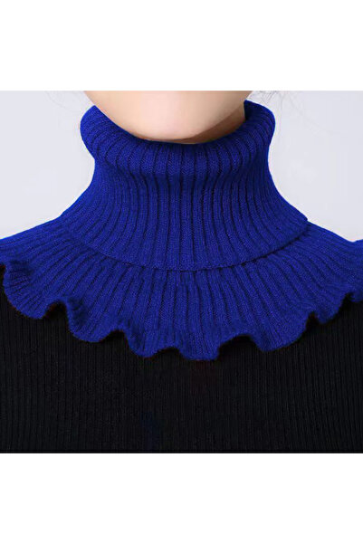 Choice13 11 Detachable Cotton Knitted Turtleneck Collar For Women False Colla...