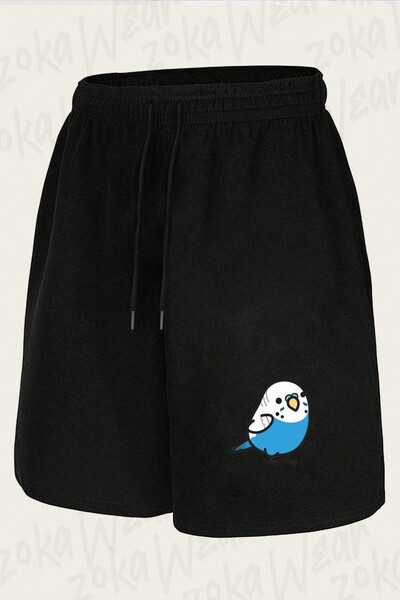ZOKAWEAR Σορτς με στάμπα Unisex Parakeet Design