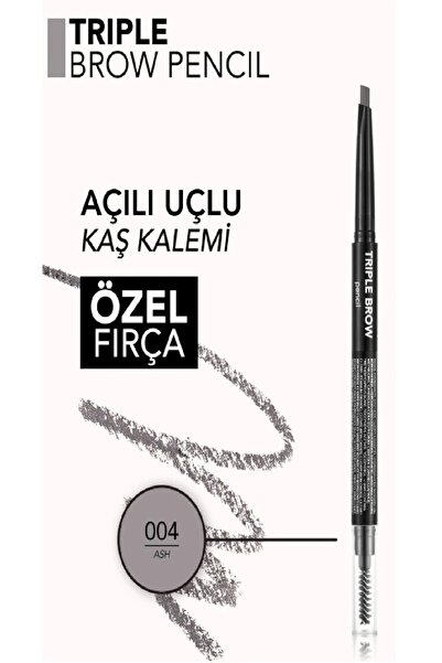 Flormar Triple Brow 3'ü 1 Arada Kremsi Dokulu Kaş Makyaj Kalemi